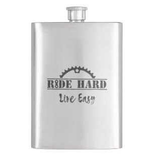Ride Hard Live Easy Cycling Fickplunta
