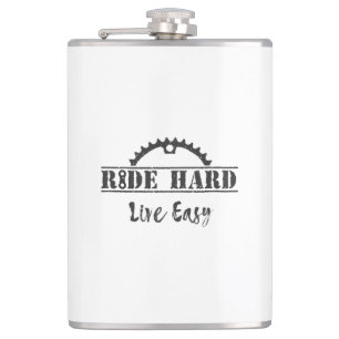 Ride Hard Live Easy Cycling Fickplunta