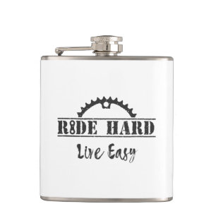Ride Hard Live Easy Cycling Fickplunta