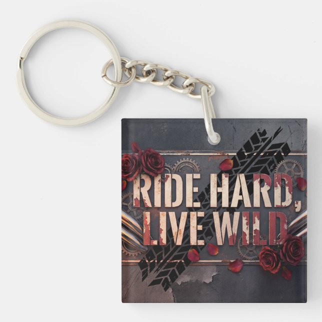 ride hard, live wild (Framsidan)