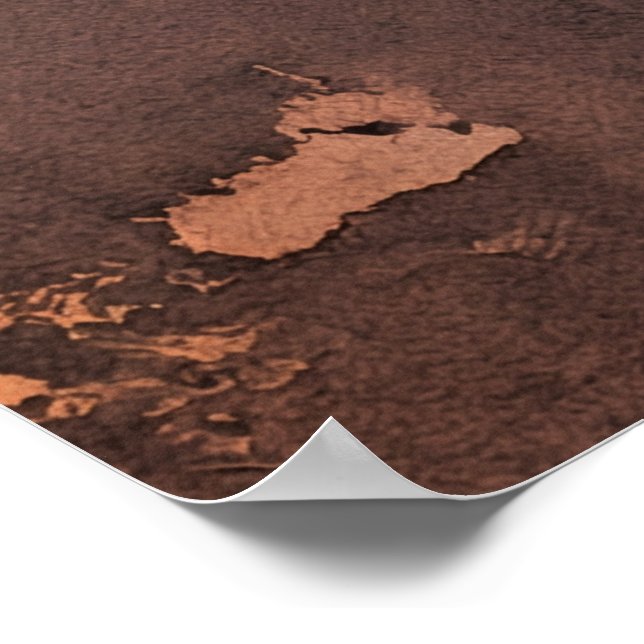 ride hard,live wild poster (Hörn)