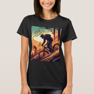 Ride Hard Ride Stark Lämna Competition in Dust T Shirt