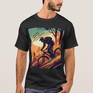 Ride Hard Ride Stark Lämna Competition in Dust T Shirt