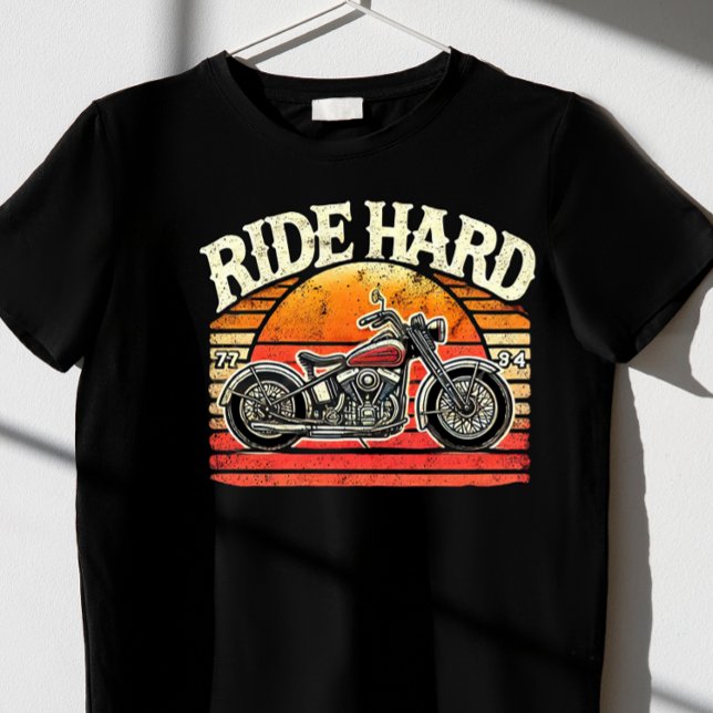 RIDE HARD T SHIRT (Skapare uppladdad)
