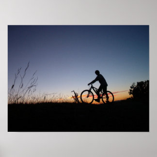 Ride hela dagen poster