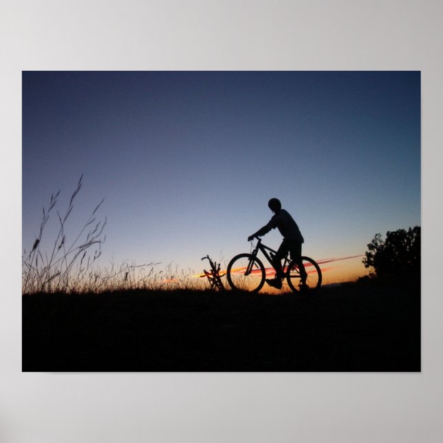 Ride hela dagen poster (Framsidan)