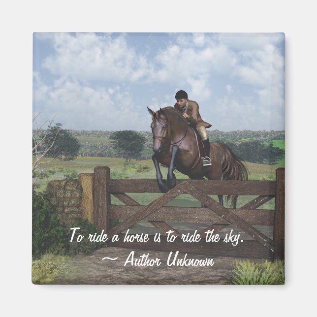 Ride Himlar Magnet (Framsidan)