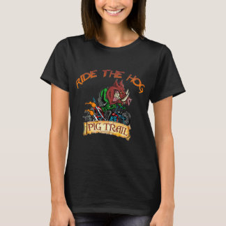 Ride Hog Gris Trail T Shirt