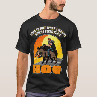 Ride hög på Vild HHund och var i Hål Himlå T Shirt