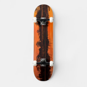 Ride horisonten mini skateboard bräda 18,5 cm