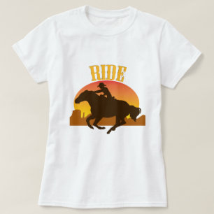 Ride Horse T Shirt