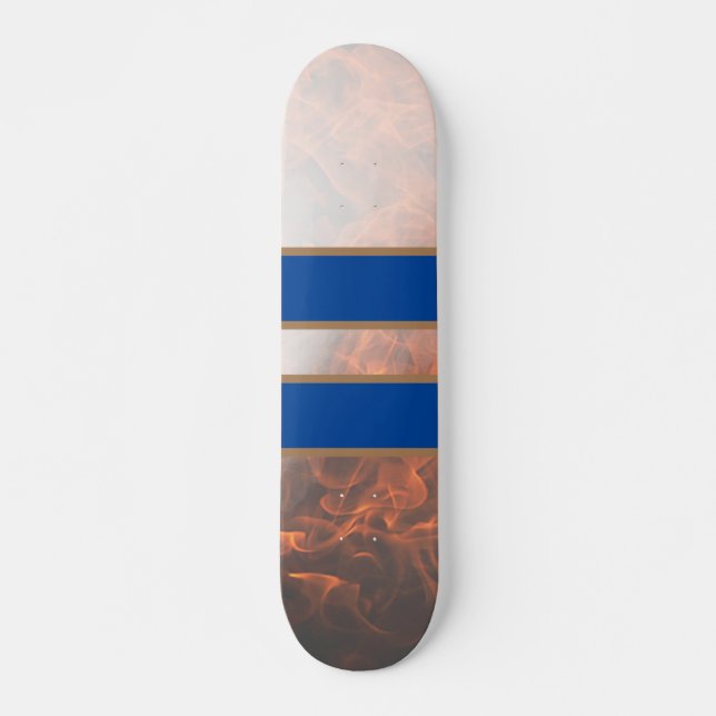 Ride i Stil: Anpassningsbar Best Skateboard Art (Framsida)