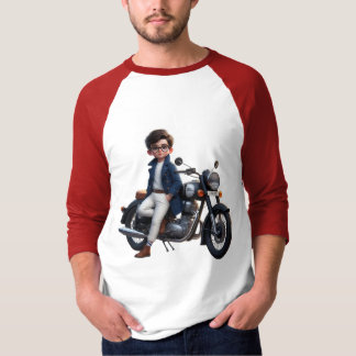 Ride i Stil: Europaparlamentet betonar snyggten T Shirt