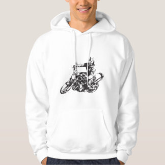 Ride i Stil - Hoodie för motorcykelentusiaster