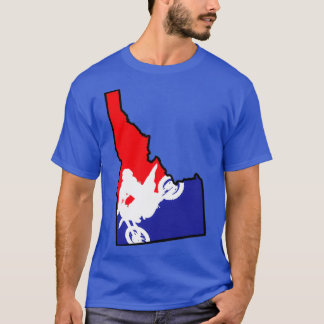 Ride Idaho Moto T Shirt