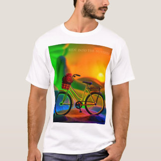 "Ride in to the Sunset Tee" T Shirt