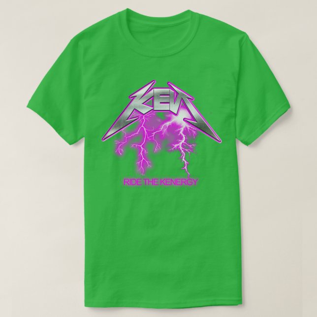 Ride Kenergy T Shirt (Design framsida)