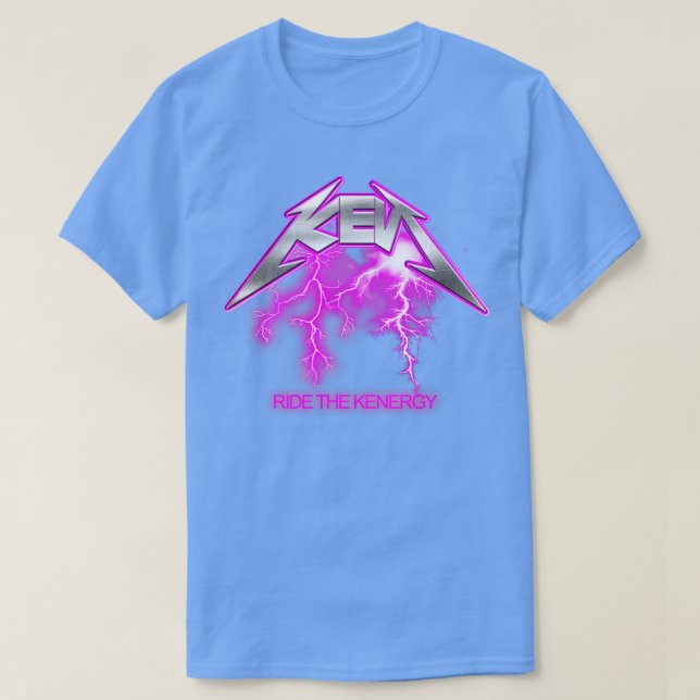 Ride Kenergy T Shirt (Design framsida)