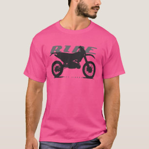 Ride KTM 200 EXE Enduro-skugga T Shirt