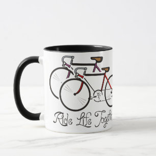 Ride Life Tillsammans Mugg