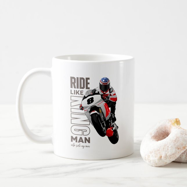 Ride Like a King | 11# Klassisk Mugg (Med munk)