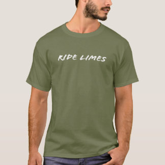 Ride Limes - arméns Grönt T Shirt