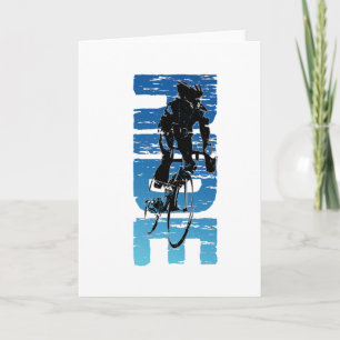 Ride - Lodrät Vintage Cycling Kort