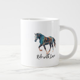 Ride med Kärlek Specialty Mugg Jumbo Mugg