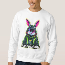 Ride med Neon Kash Rabbit Lång Ärmad Tröja