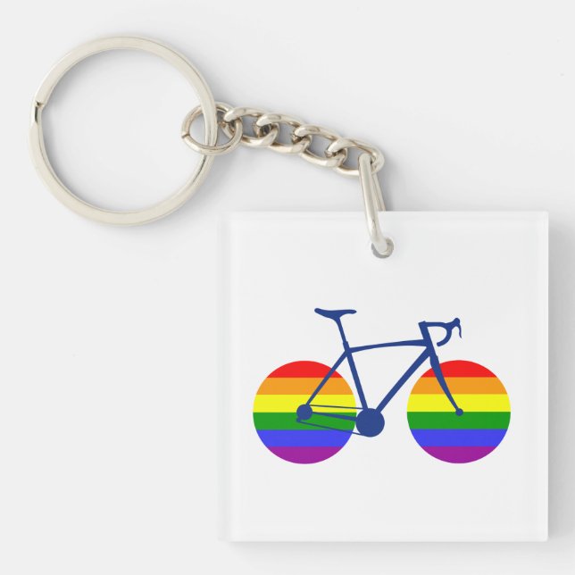 Ride med Pride Bike (Framsidan)