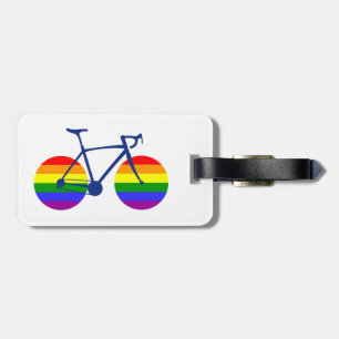 Ride med Pride Bike Bagagebricka