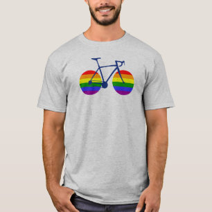 Ride med Pride Bike T Shirt