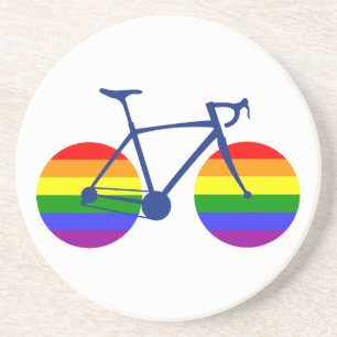 Ride med Pride Bike Underlägg