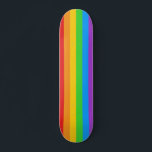 Ride med Pride: Regnbåge Flagga Mini Skateboard Bräda 18,5 Cm<br><div class="desc">Slå gatorna med stil och inkluderande med hjälp av "Ride med Pride: Rainbow Flagga Skateboard". Den här skateboard som fångar upp öga har det pulserande regnbågsprogrammet Pride flagga, som blandar en jämn och högpresterande design med ett kraftfullt påstående som stöder hbt-högkvarteret. Perfekt för både skater och allierade är denna skateboard...</div>