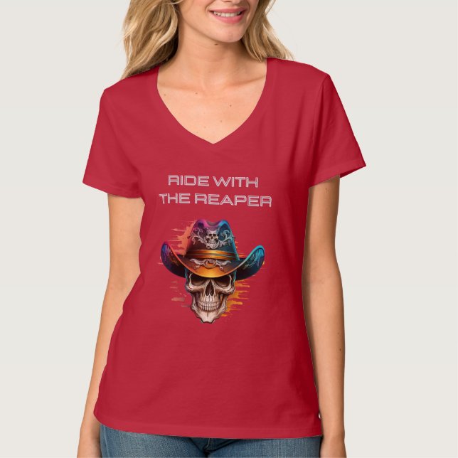 Ride med regementet t shirt (Framsida)