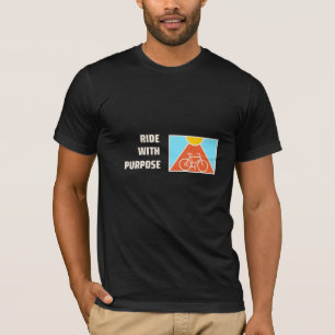 Ride med syfte t shirt