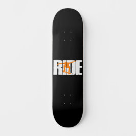 Ride Mini Skateboard Bräda 18,5 Cm