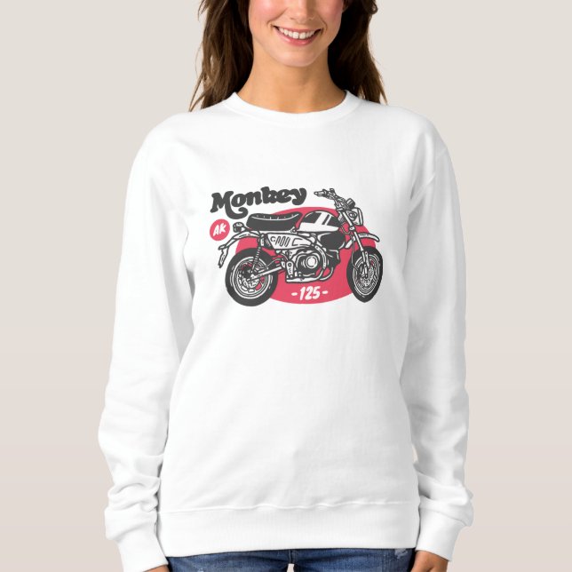 Ride Monkey T Shirt (Framsida)