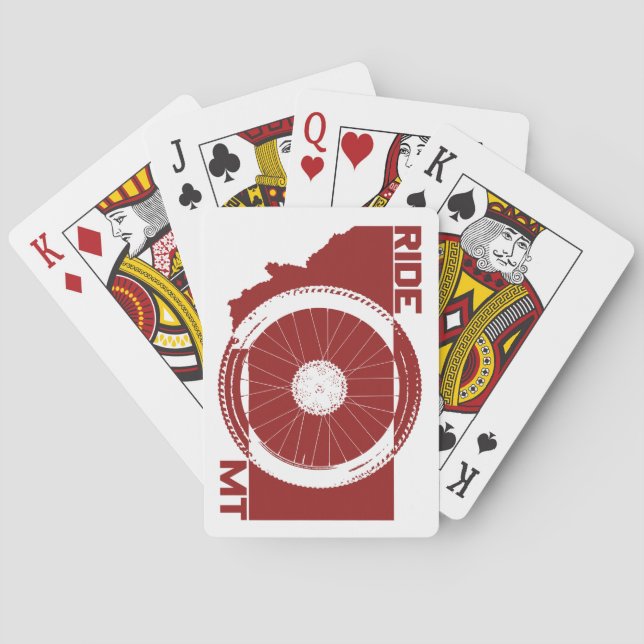 Ride Montana Casinokort (Baksidan)