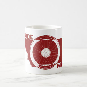 Ride Montana Kaffemugg