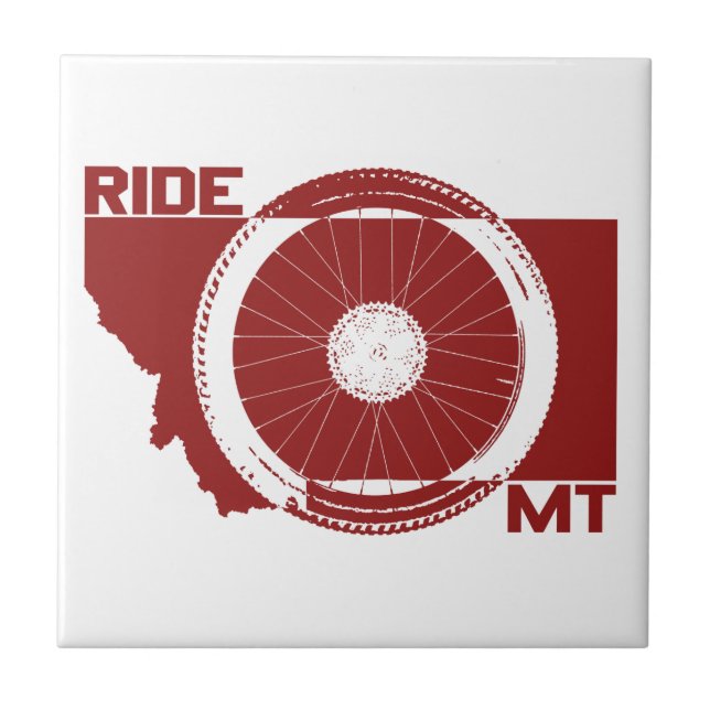 Ride Montana Kakelplatta (Framsidan)