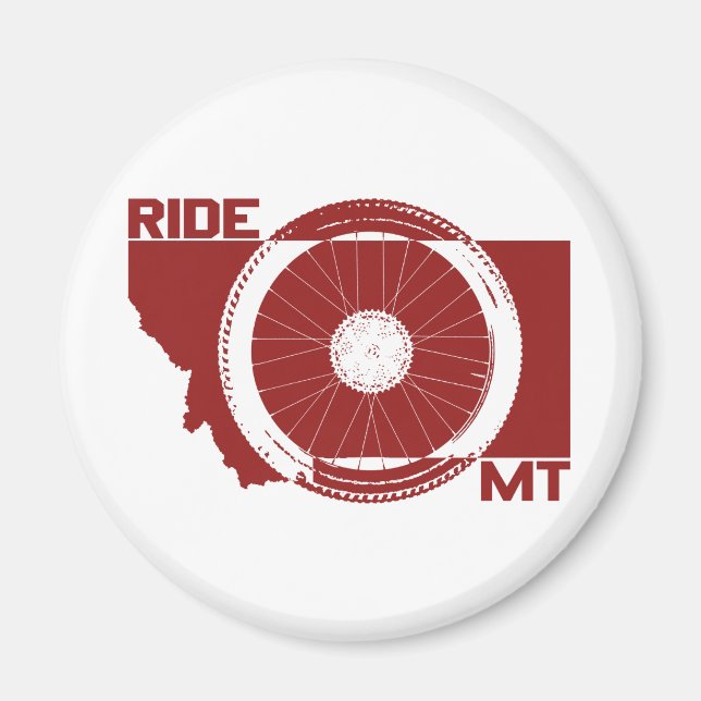 Ride Montana Magnet (Framsidan)