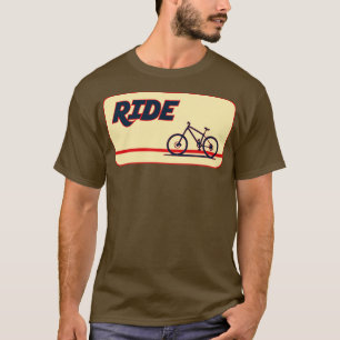 Ride more Mountain Bike T Shirt