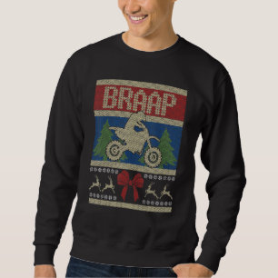 Ride Motocross Ugly God jul Mx Dirt Bike Lång Ärmad Tröja