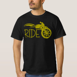 Ride Motorcykel T Shirt
