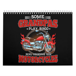 Ride Motorcyklar Älskare Kalender