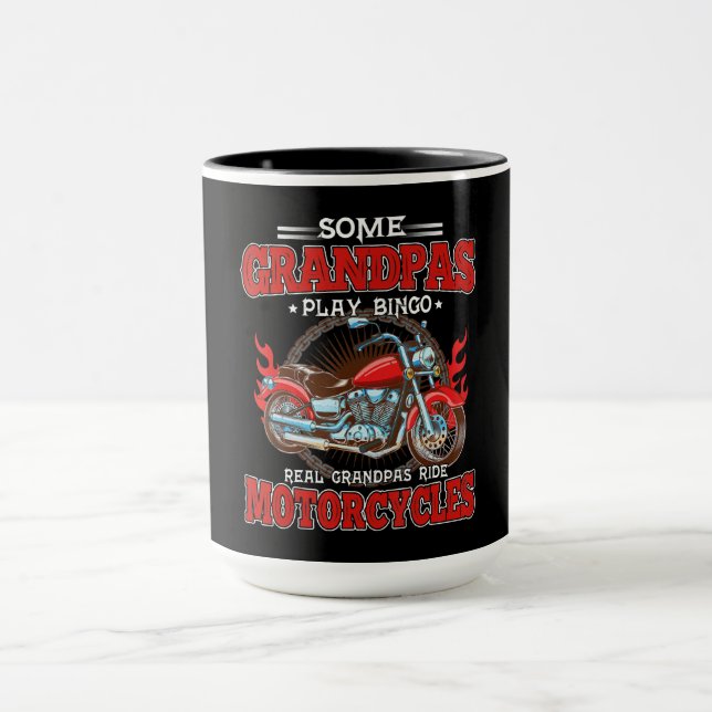 Ride Motorcyklar Älskare Mugg (Center)