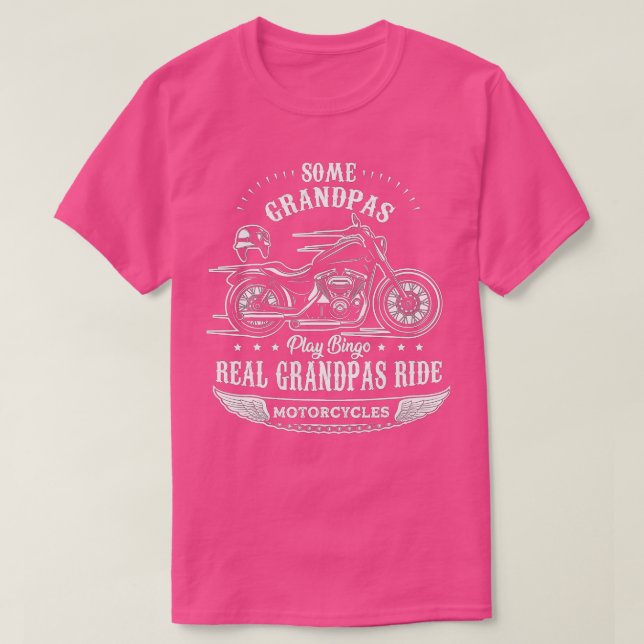 Ride Motorcyklar Funny Bike Riding G T Shirt (Design framsida)