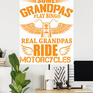 Ride Motorcyklar Poster