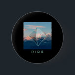 Ride Mountain Ski Snowboard Skiing Snowboarding Do Knapp<br><div class="desc">Ride Mountain Ski Snowboard Skiing Snowboarding</div>